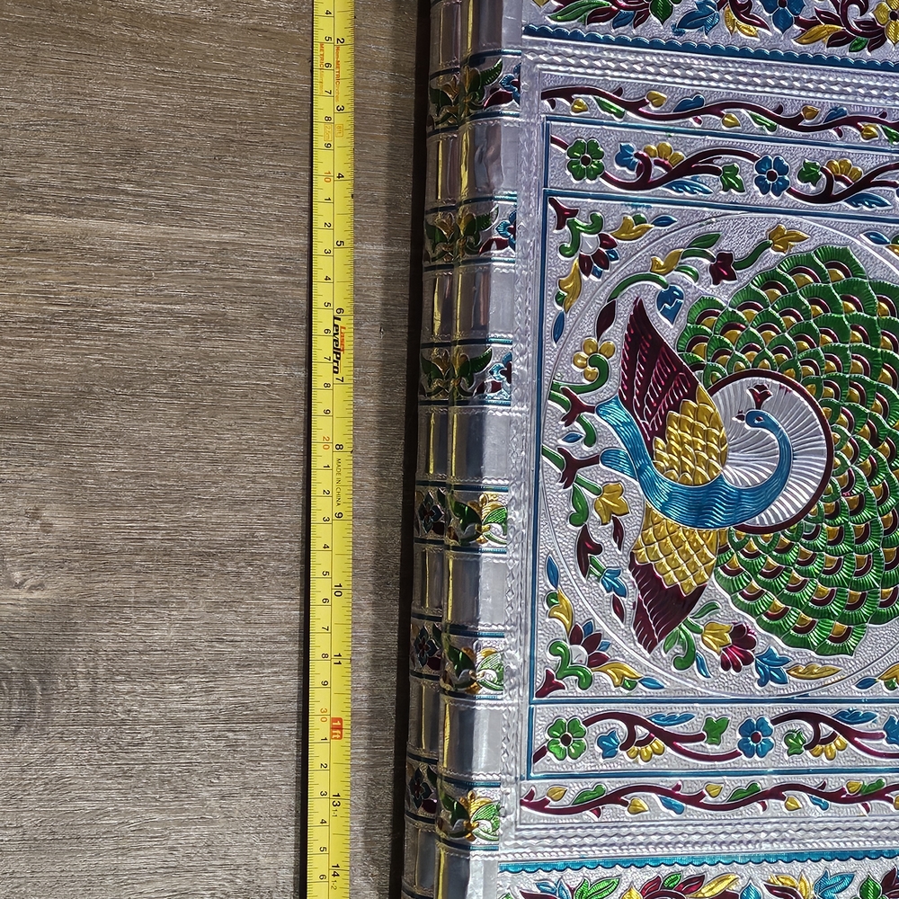 Elegant Silver and Blue Jewelry Box - Picture 5 of 6